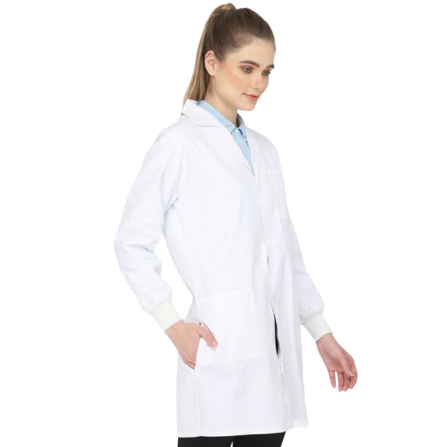 Female Lab Coat (Length 35") - Image 2